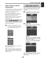 Предварительный просмотр 31 страницы Toshiba 19AV623D Owner'S Manual