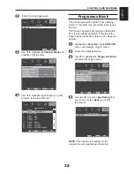 Preview for 33 page of Toshiba 19AV623D Owner'S Manual