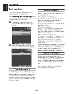 Preview for 36 page of Toshiba 19AV623D Owner'S Manual