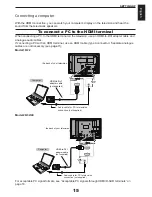 Preview for 16 page of Toshiba 19AV71*B DIGITAL Series Owner'S Manual