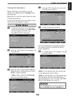 Preview for 20 page of Toshiba 19AV71*B DIGITAL Series Owner'S Manual