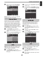 Preview for 32 page of Toshiba 19AV71*B DIGITAL Series Owner'S Manual