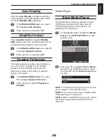 Preview for 40 page of Toshiba 19AV71*B DIGITAL Series Owner'S Manual