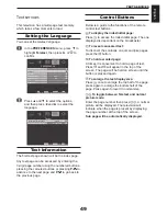 Preview for 50 page of Toshiba 19AV71*B DIGITAL Series Owner'S Manual