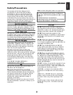 Предварительный просмотр 4 страницы Toshiba 19AV713B Owner'S Manual