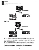 Предварительный просмотр 11 страницы Toshiba 19AV713B Owner'S Manual