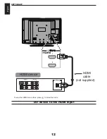 Предварительный просмотр 13 страницы Toshiba 19AV713B Owner'S Manual