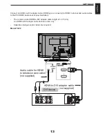 Предварительный просмотр 14 страницы Toshiba 19AV713B Owner'S Manual