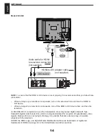 Предварительный просмотр 15 страницы Toshiba 19AV713B Owner'S Manual