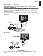 Предварительный просмотр 16 страницы Toshiba 19AV713B Owner'S Manual