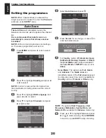 Предварительный просмотр 21 страницы Toshiba 19AV713B Owner'S Manual