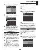 Предварительный просмотр 34 страницы Toshiba 19AV713B Owner'S Manual