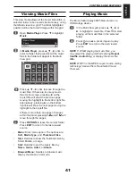 Предварительный просмотр 42 страницы Toshiba 19AV713B Owner'S Manual