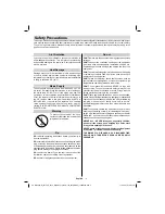 Preview for 3 page of Toshiba 19BV500B Owner'S Manual