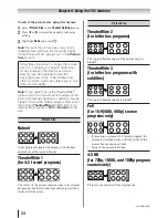 Preview for 34 page of Toshiba 19C100U Owner'S Record