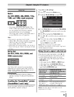 Preview for 35 page of Toshiba 19C100U Owner'S Record