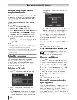 Preview for 40 page of Toshiba 19C100U Owner'S Record