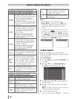 Preview for 42 page of Toshiba 19C100U Owner'S Record