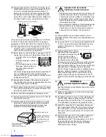 Предварительный просмотр 4 страницы Toshiba 19C100UM Owner'S Manual