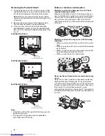 Предварительный просмотр 6 страницы Toshiba 19C100UM Owner'S Manual