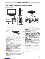 Предварительный просмотр 13 страницы Toshiba 19C100UM Owner'S Manual