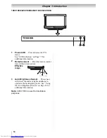 Предварительный просмотр 14 страницы Toshiba 19C100UM Owner'S Manual