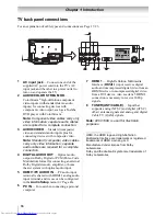 Предварительный просмотр 16 страницы Toshiba 19C100UM Owner'S Manual