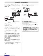 Предварительный просмотр 18 страницы Toshiba 19C100UM Owner'S Manual