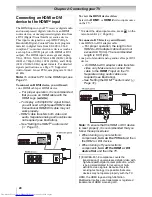 Предварительный просмотр 20 страницы Toshiba 19C100UM Owner'S Manual