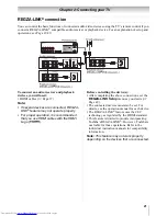 Предварительный просмотр 21 страницы Toshiba 19C100UM Owner'S Manual