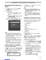 Предварительный просмотр 33 страницы Toshiba 19C100UM Owner'S Manual