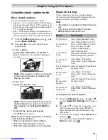 Предварительный просмотр 39 страницы Toshiba 19C100UM Owner'S Manual