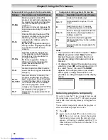 Предварительный просмотр 44 страницы Toshiba 19C100UM Owner'S Manual