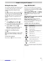 Предварительный просмотр 47 страницы Toshiba 19C100UM Owner'S Manual