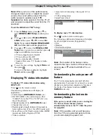 Предварительный просмотр 49 страницы Toshiba 19C100UM Owner'S Manual