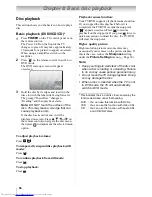 Предварительный просмотр 56 страницы Toshiba 19C100UM Owner'S Manual