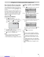 Предварительный просмотр 59 страницы Toshiba 19C100UM Owner'S Manual