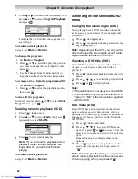 Предварительный просмотр 62 страницы Toshiba 19C100UM Owner'S Manual