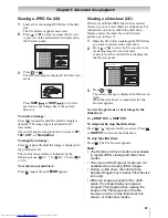 Предварительный просмотр 67 страницы Toshiba 19C100UM Owner'S Manual