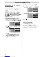 Предварительный просмотр 68 страницы Toshiba 19C100UM Owner'S Manual