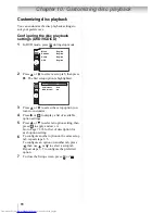 Предварительный просмотр 70 страницы Toshiba 19C100UM Owner'S Manual