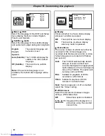 Предварительный просмотр 72 страницы Toshiba 19C100UM Owner'S Manual