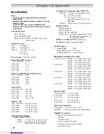 Предварительный просмотр 78 страницы Toshiba 19C100UM Owner'S Manual