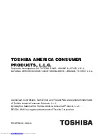 Предварительный просмотр 88 страницы Toshiba 19C100UM Owner'S Manual