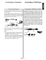 Предварительный просмотр 12 страницы Toshiba 19DL502B2 Online Manual