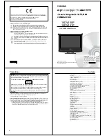 Предварительный просмотр 4 страницы Toshiba 19DV550P Service Manual