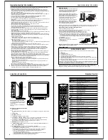 Предварительный просмотр 5 страницы Toshiba 19DV550P Service Manual