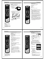 Предварительный просмотр 9 страницы Toshiba 19DV550P Service Manual