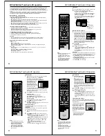 Предварительный просмотр 11 страницы Toshiba 19DV550P Service Manual