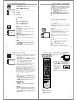 Предварительный просмотр 13 страницы Toshiba 19DV550P Service Manual